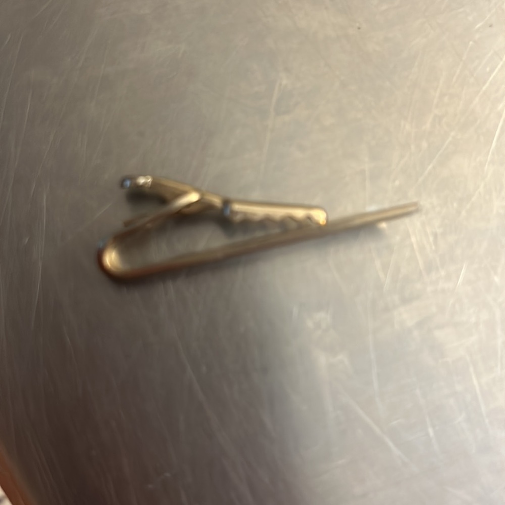 Tie Clip And Cuff Links Matching With Letter H Si… - image 7